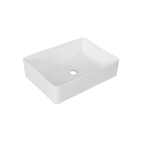 Lavabo sobre encimera LA49 - Blanco (1/2)