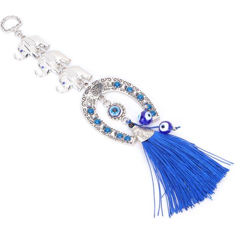 Adorno para coche con forma de ojo turco, duradero, amuleto de la suerte, regalo y decoración para el hogar.