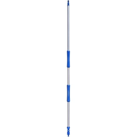 Varilla de control de caudal de agua de 150 mm, aluminio (1/2)