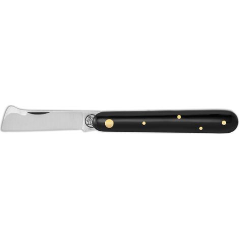 COLTELLO DA INNESTO DUE BUOI 202P LUNGHEZZA CHIUSO 10 cm LAMA 6 cm ATTREZZO PRO (1/4)