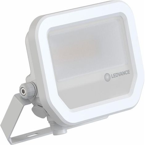 Ledvance FLOODLIGHT 10 proiettore, 1200lm, IP66, FL 10 P 8W 1K2LM 830 PS SY100 WT, 4099854305702
