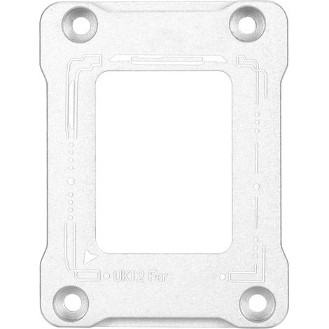 BCF LGA1700 Anti-Biege-Halterung für Intel-Prozessoren der 12. und 13. Generation Biege-Druckplatte silberner CPU-Halter (1/5)