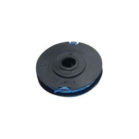RYOBI Lot de 3 bobines double fil diamètre 1.65mm pour coupe-bordures électriques RAC123 (1/3)