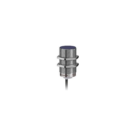Sens. induttivo XS1 M30 - L 51,3 mm - Ottone - Sn 10 mm - 12...24V CC - Cavo 2 m - XS130BLPBL2