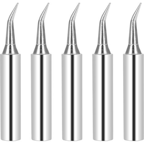 Soldering tips, 5 pieces, 900M IS, durable heat-resistant for 936-station rework station tool (1/5)