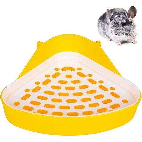 Dresseur de pot pour petits animaux, lapin, hamster, litière pour chat (1/5)