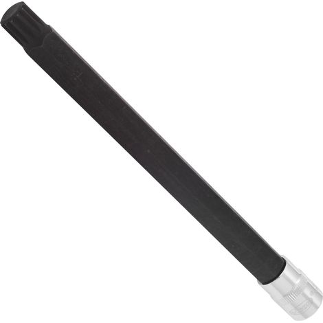 Schraubendrehereinsatz ∙ V6131 ∙ 3/8 Zoll (10 mm) Vierkant hohl ∙ Innen Vielzahn Profil XZN ∙ SW M14 (1/2)