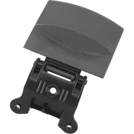 ZR95XDHAH Handbremshebel vorne (1 Stück) für Dodge Ram 1500, 2500 und 3500 (2006-2009), Schiefergrau, zum Aufclipsen. Autozubehör. (1/5)