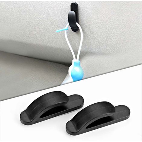 1 paire de mini crochets portables et pratiques pour voiture, crochets divers (1/2)