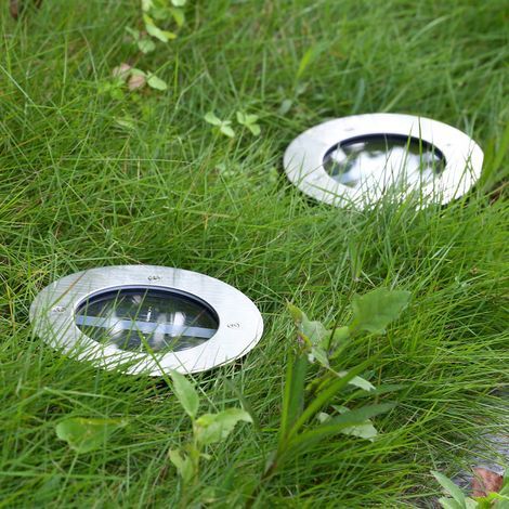 LED-Solarleuchte für den Erdeinsatz, Wege, Gärten und Terrassen (1/5)