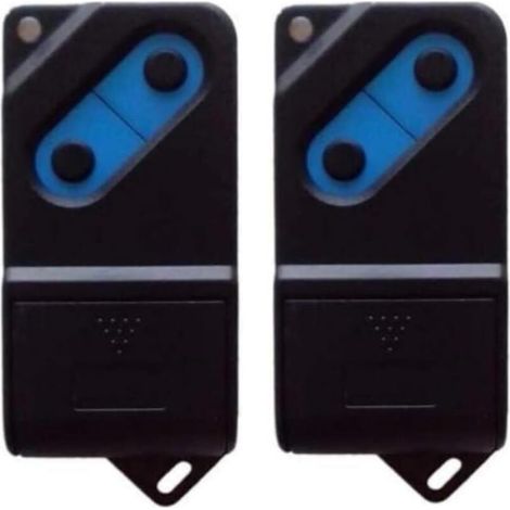 Télécommande Portail - 433 Mhz - 2 Canaux - Compatible Faac TM2 DPH - Pour Portail Automatique - 2 Pièces (1/5)