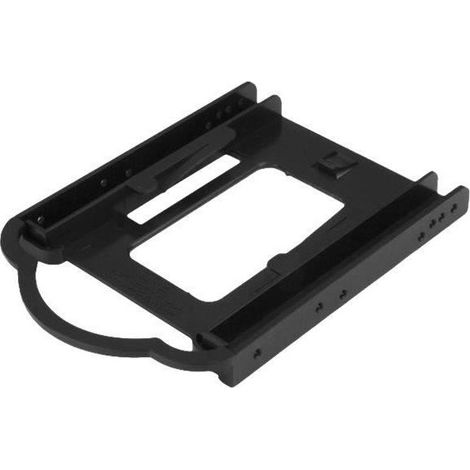 StarTech.com Support de fixation pour disque dur 2,5" dans baie 3,5" - Adaptateur HDD / SSD 2,5" vers 3,5" - Installation sans outil (1/4)