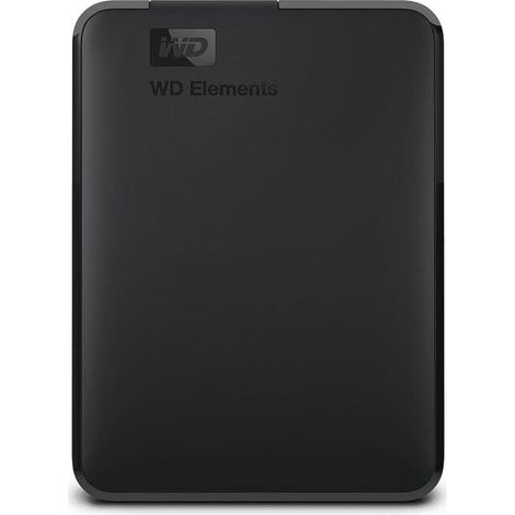 WD ELEMENTS PORTABLE 5TB BLACK