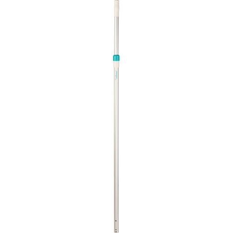 Komfort Pool Teleskopstange aus Aluminium ausziehbar 1,20-2,40m