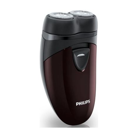 Philips – Rasoir électrique homme – 2 têtes flottantes CloseCut – S'adapte aux courbes du visage – Sans fil avec 2 piles AA (1/3)