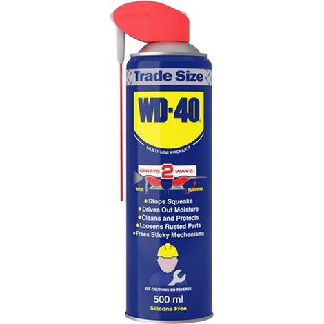 WD-40 44198 WD‑40 Multi-Use Smart Straw 500ml W/D44198S