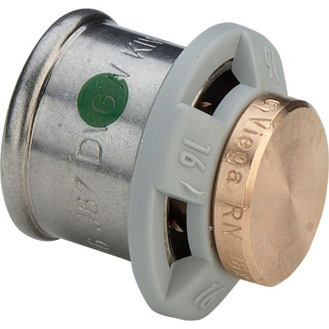 Viega Tapón Sanfix Fosta Sanfix P, d 32mm Bronce rojo Modelo 2156, 638443
