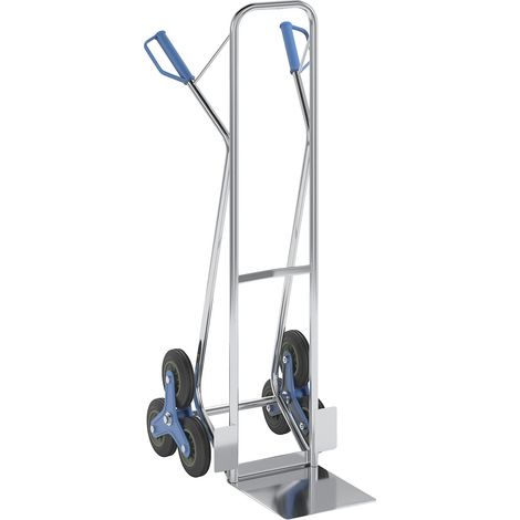eurokraft basic, Diable pour escaliers en aluminium, l x p (1/5)