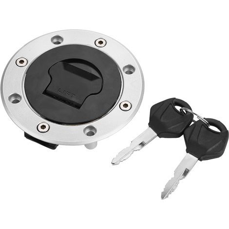 Tankdeckel mit 2 Schlüsseln für Suzuki GSXR 600 750 1000 K1 2000-2003 (1/5)