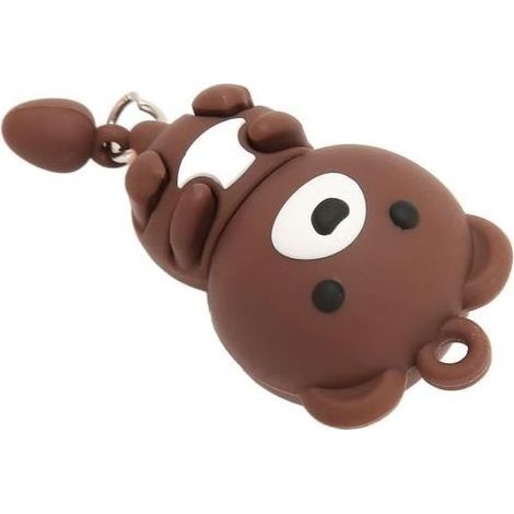Disque U USB2.0 - QIILU - 64 Go - Résistant aux chocs - Design ours mignon - Plug and Play (1/4)