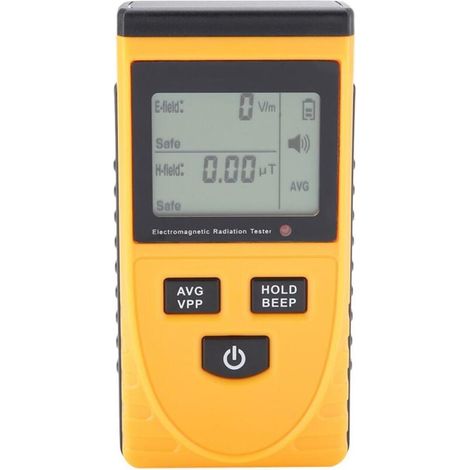 Varilla de soldadura por arco y soldadura MMA, electrodo revestido, detector de radiación electromagnética digital GM3120, comprobador EMF (1/5)