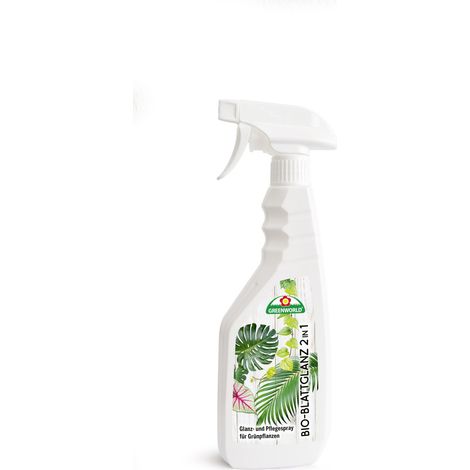 Greenworld Bio Blattglanz Spray 2in1 500 ml Dünger