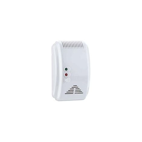 Détecteur de gaz naturel 220V – Alarme 85 dB – Dimensions 115x75x35mm – Installation simple pour espaces confinés (1/4)