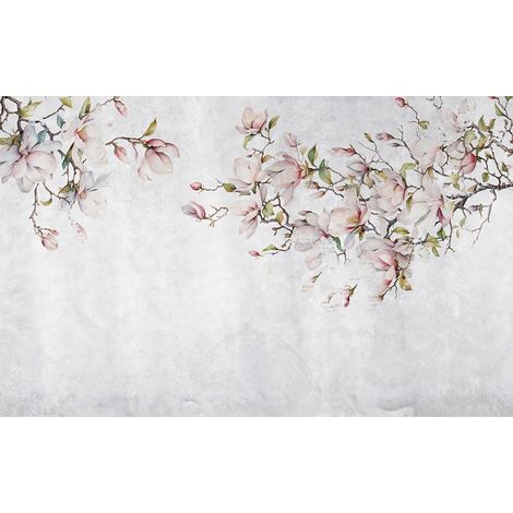 Papier peint panoramique - Fleurs - 195 cm x 122 cm (1/2)