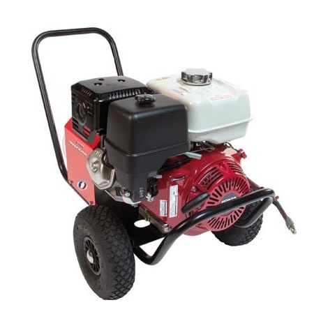 Nettoyeur haute pression thermique - 240 bars 900 l/h - DIMACO - Moteur Honda 13 CV - TSL15240H