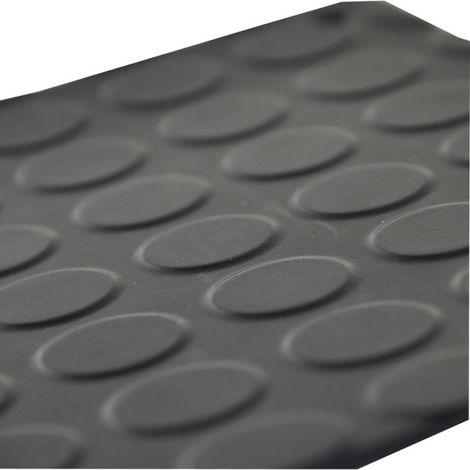 Tappetino Di Gomma. 3 Mm 1X10M In3023