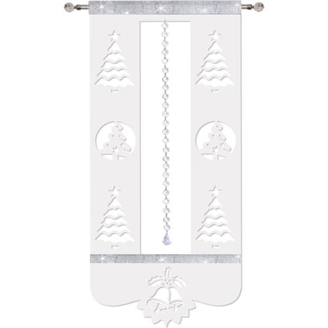 tenda traforata, Natale, campana per albero di Natale, cristallo, glamour, brillante