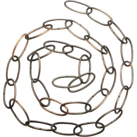 1 m lange Kette für klassische Kronleuchter Pendelleuchten