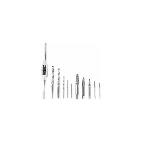 Juego de 11 extractores de tornillos rotos para tuberías de grifo - Crezuo