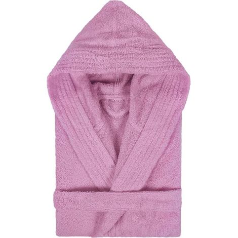 Peignoir enfant à capuche PURE 12 ans