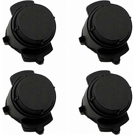 4X 2058840074 Cache obturateur de capteur de stationnement pour Mercedes-Benz W166 W221 W205 W204 W212 W252, cache pour œilleton électrique de pare-chocs avant (1/5)