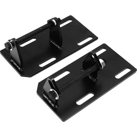 Supports Moteur Chevrolet C10 1973-1987, Kit 2 Pièces pour Conversion LSX LS1 LS2 LS3 LQ4 LQ9, Supports de Montage Moteur en Acier (1/5)