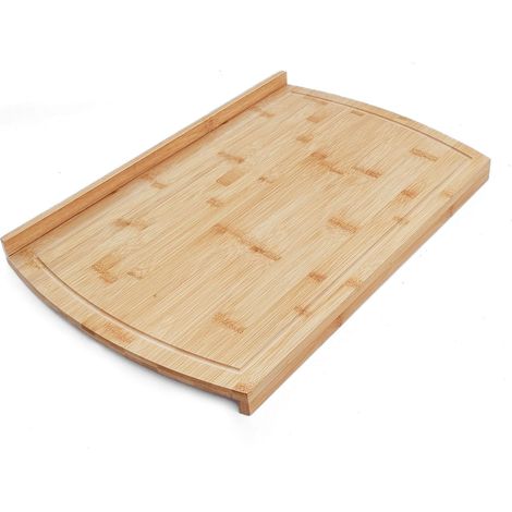 KINGHOFF KH-1685 SCHNEIDEBRETT MIT RAND 58x38cm (1/5)