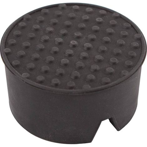 Tampon caoutchouc rond cric universel ø65x28mm- EG 1155 - CLAS Equipements