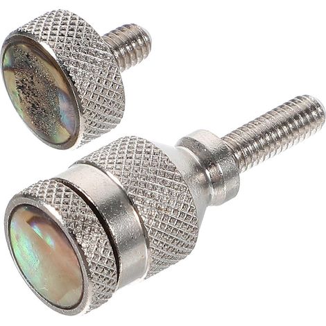jeu de vis de serrage pour bocal de saxophone, vis pour bocal de saxophone, pièce de rechange pour saxophone-0.4CM-Silver (1/3)