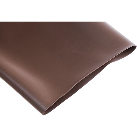 Gaine thermorétractable RS PRO, Dia. 50.8mm Marron rétreint 2:1, 1.2m ( Prix pour Paquet de 5 )
