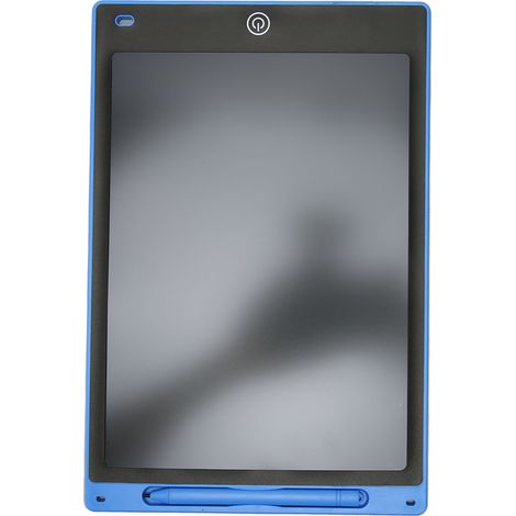 10-Zoll-LCD-Schreibtablett, wiederverwendbare elektronische Tafel für Kinder, abwischbare Zeichentafel in Dunkelblau