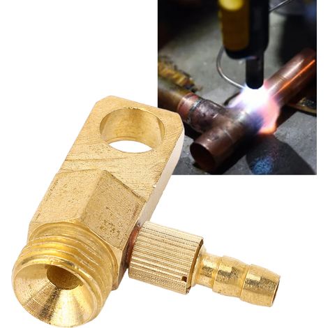 Mutteradapter, OK-Stecker, kleiner M16-Gas-Elektro-Trennstecker, Zubehör für Kupfer-Argon-Lichtbogenschweißbrennerkopf (1/5)