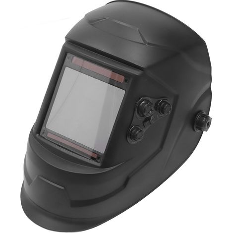 Casque de soudage à écran large, PP réglable, protection intégrale, LCD automatique, teinte variable, équipement de protection soudeur. (1/5)