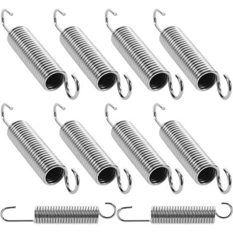 10 ressorts de rechange pour sécateur, ressorts de cisaille réutilisables-8.50X1.50X1.50CM (1/4)