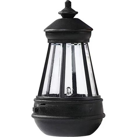 Lanterne Solaire LED Extérieure Étanche - Suspension ou Pose Libre pour Jardin Balcon Cour - 300 mAh - 2 V - 1 Pièce (1/5)