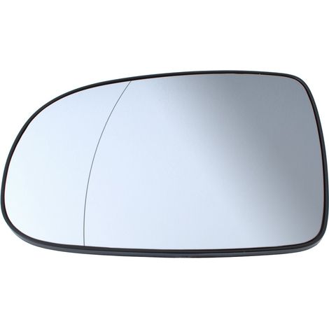 Insert de rétroviseur manuel gauche pour Opel Corsa C 00-07 (1/5)