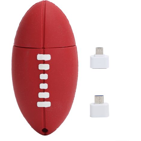 Clé USB Football Type-C 32 Go - Stockage Rapide pour Transfert de Données