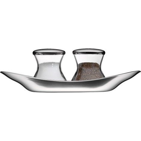 Salz- und Pfefferset, Wagenfeld / WMF