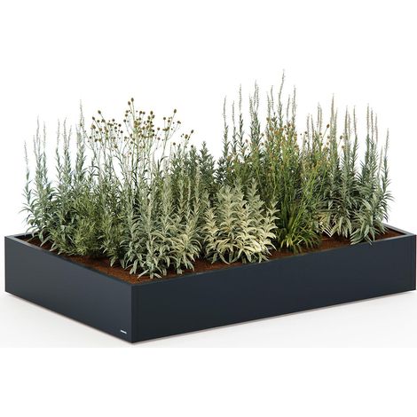 Herstera Garden Planter Edge 25 150x100x25cm SET (1/5)