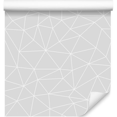 Papier peint à motif géométrique moderne pour salon et chambre 50x1000 cm (1/5)